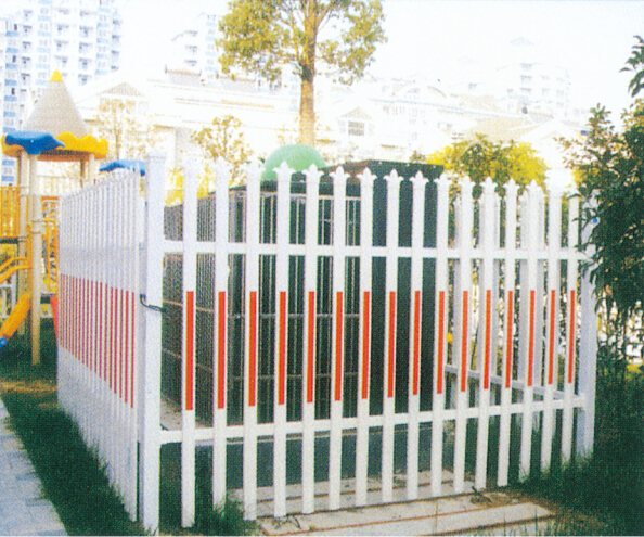 桑日PVC865围墙护栏